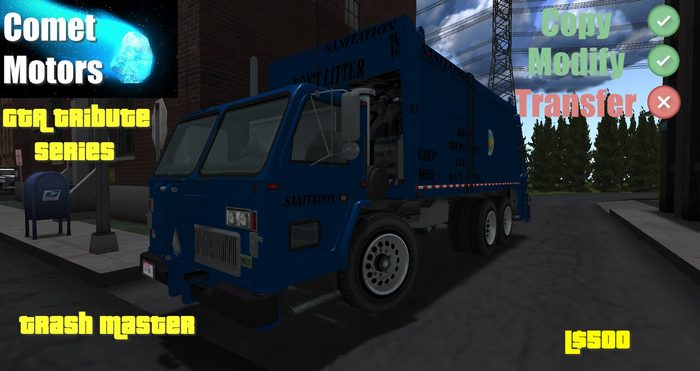 Trash Master Tribute {GTA TRIBUTE SERIES}