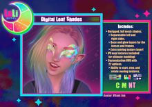 (LuLi) Digital Leaf Shades