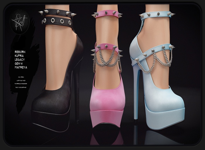 : CULT : Charlee with HUD