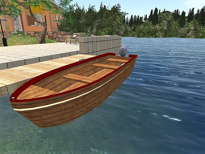 Guided Tour Motorboat- Outboard Motor  V1.0