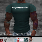 Supersonic Men's T-Shirt (MNTL)