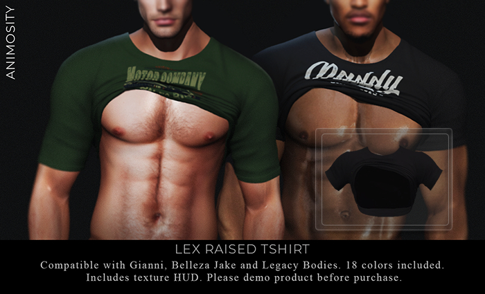 Animosity - Lex Shirt Black