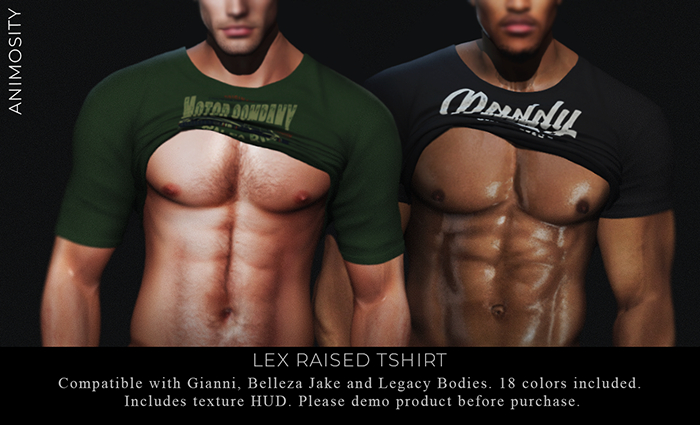 Animosity - Lex Shirt Fatpack