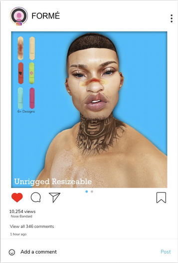 [FORME] Bandaid Pack