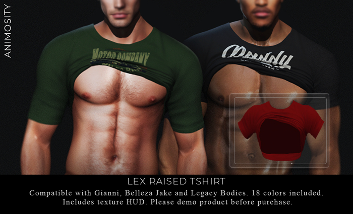 Animosity - Lex Shirt Red