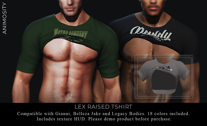 Animosity - Lex Shirt Stay Alive