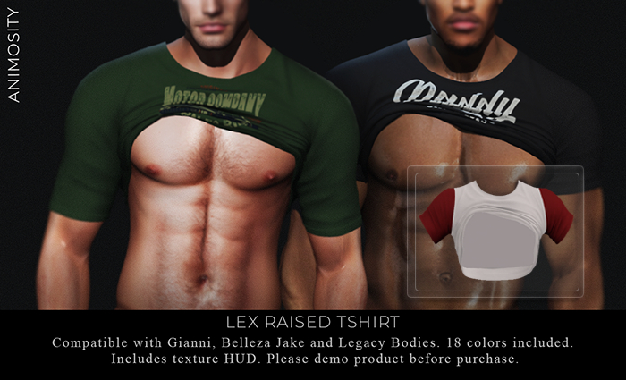 Animosity - Lex Shirt Red/w