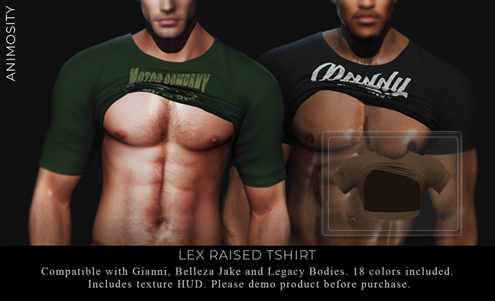 Animosity - Lex Shirt Brown