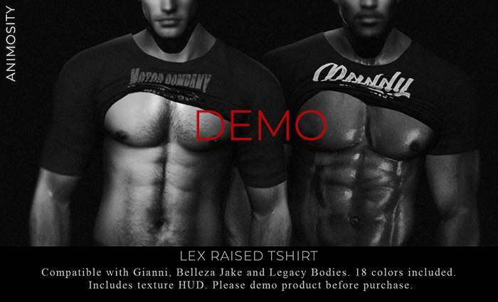 Animosity - Lex shirt DEMO