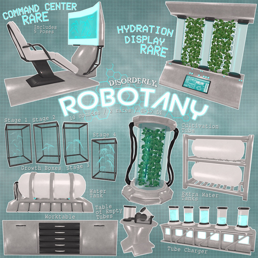 DISORDERLY. / Robotany / Tube Charger