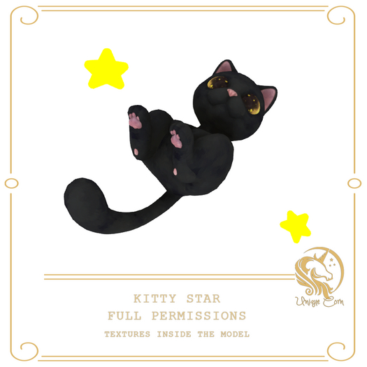 Full Perm Kitty Star