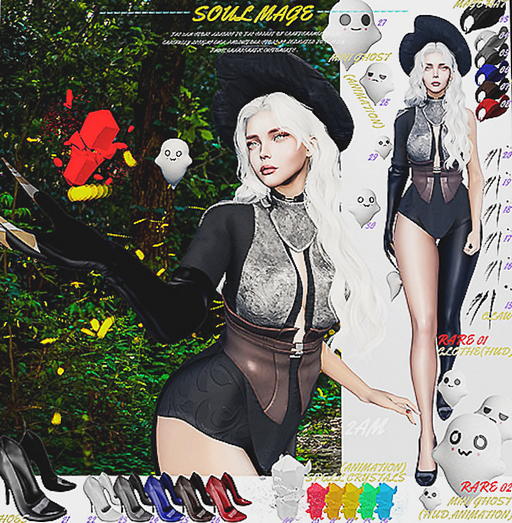 2. 2AM_Soul Mage [LEGACY] RARE