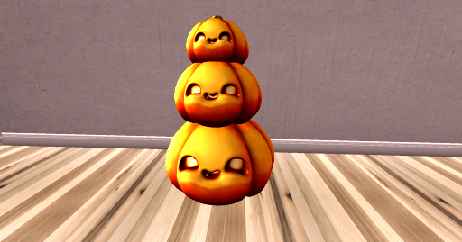Urban Derelict Kawaii Pumpkin Triple Stack