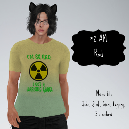 *2 AM* Rad MENS