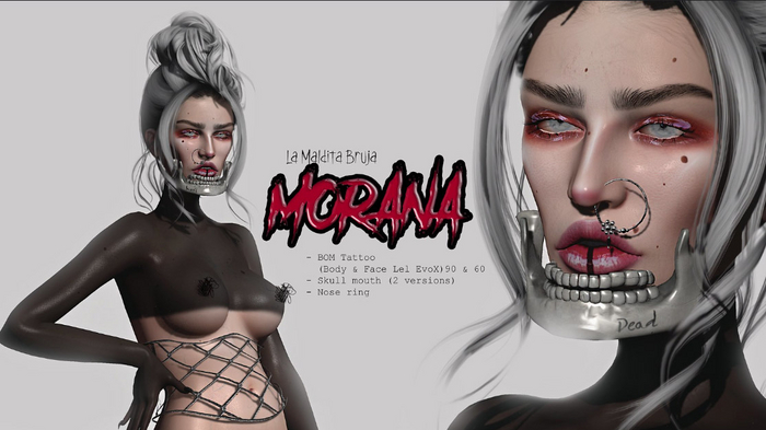 :LMB: MORANA Set UNP