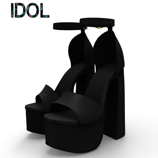 Black Generation Heels MAITREYA