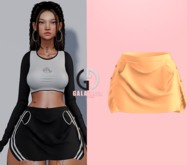 Galagher - Lary Skirt Yellow