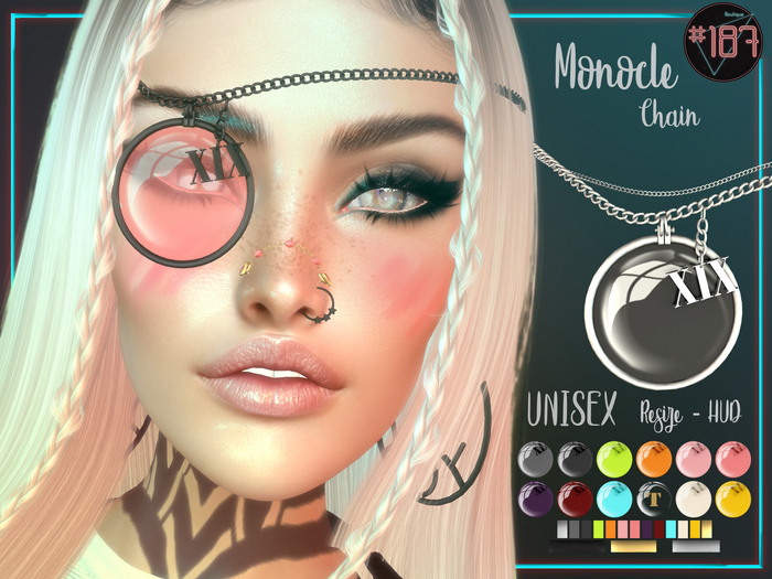 #187# Monocle Chain