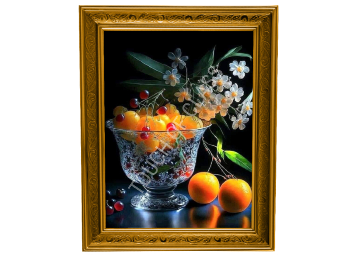 ORANGE BLOSSOM SET 