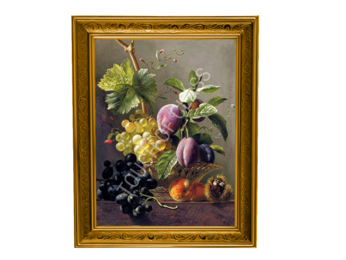 GRAPES AND PLUMS SET