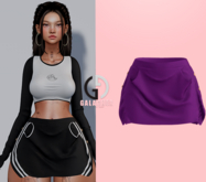Galagher - Lary Skirt Purple