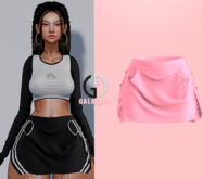 Galagher - Lary Skirt Pink