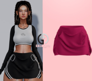 Galagher - Lary Skirt Grape