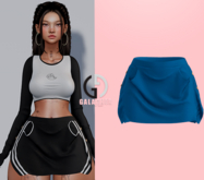 Galagher - Lary Skirt Blue