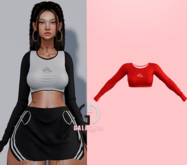 Galagher - Lary Shirt Red