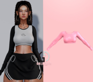 Galagher - Lary Shirt Pink