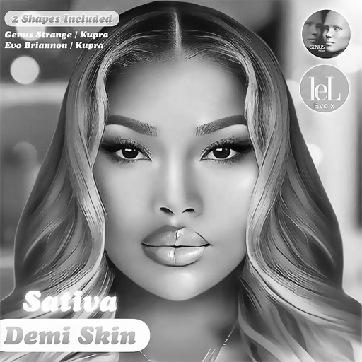 $. *UPDATED* Demi Skin - Genus & Evo x (DEMO) ♥