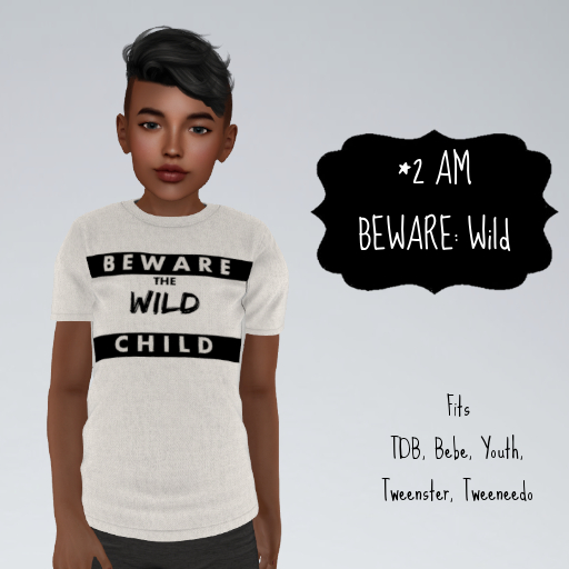 *2 AM* BEWARE: Wild KIDS