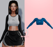 Galagher - Lary Shirt Blue