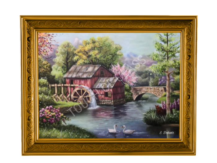THE GARDEN POND SET 