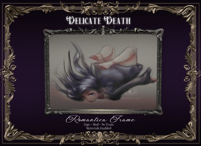 *DD* Romantica Frame (Silver)