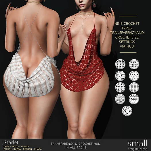 1. small Starlet Perky Boxed FATPACK RARE