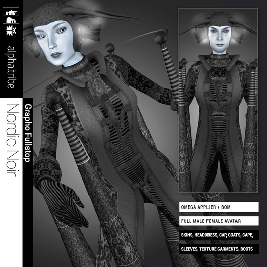 alpha.tribe::: [Nordic Noir 2023] Male Female avi w. omega apps and BoM