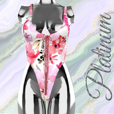 Watercolor Swim Suit Maitreya