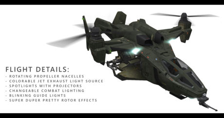 Second Life Marketplace - UH-144 Falcon [v1.0]