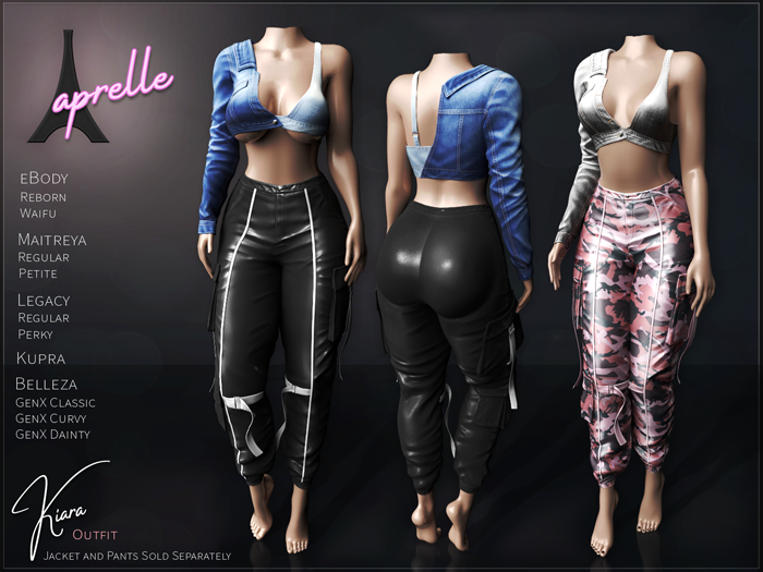 aprelle kiara outfit pants DEMO
