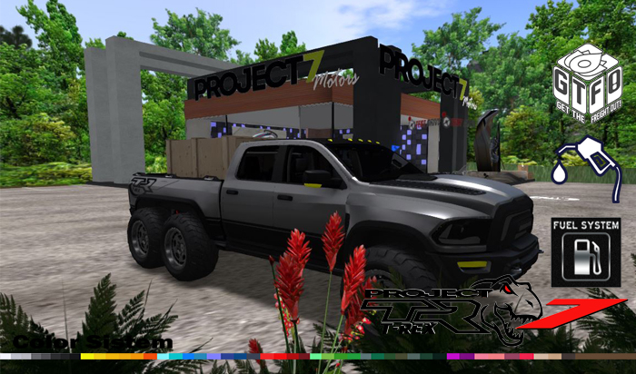 [P7] TR7 T-REX Project GTFO