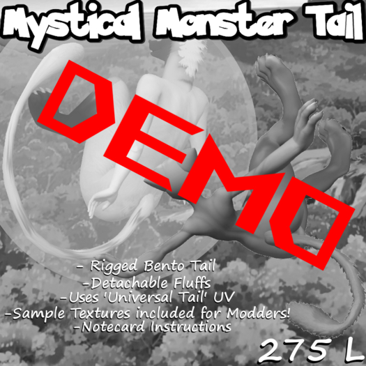 Mystical Monster Tail DEMO