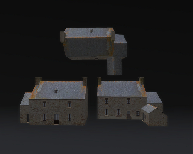 Tramain House France