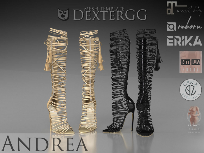 [GGTemplate] Andrea PSD+DAE