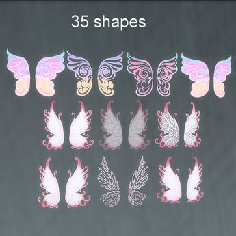 Second Life Marketplace - * Full Perm Mesh * Cute Wings pack 1
