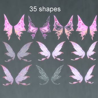 Second Life Marketplace - * Full Perm Mesh * Cute Wings pack 1