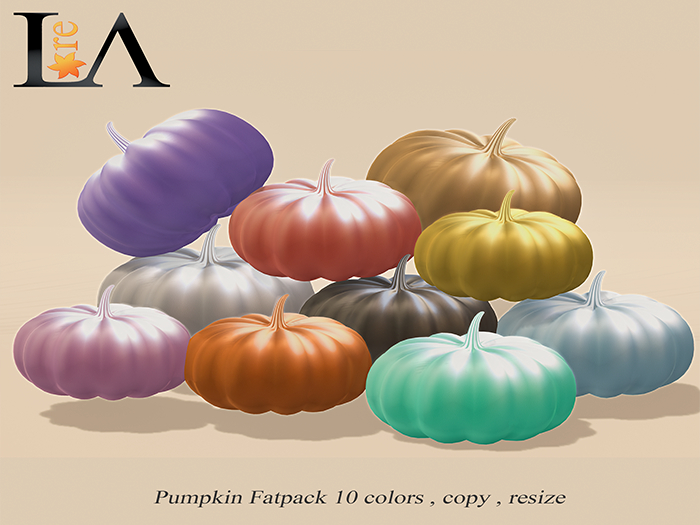 LA-Unpack PumpkinFatpack  *