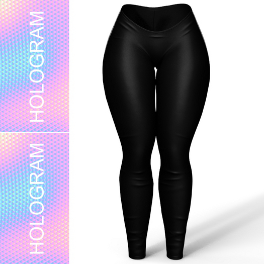 Black Leggings MAITREYA