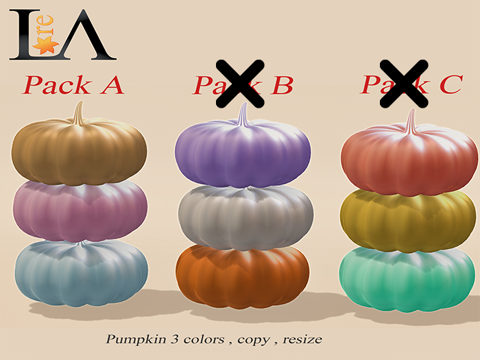LA-Unpack Pumpkin A *