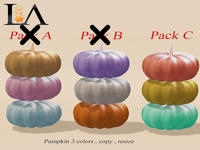 LA-Unpack Pumpkin C*